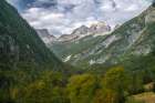 Slovenia, Triglav National Park. Landscape with Julian Alps. Art Print